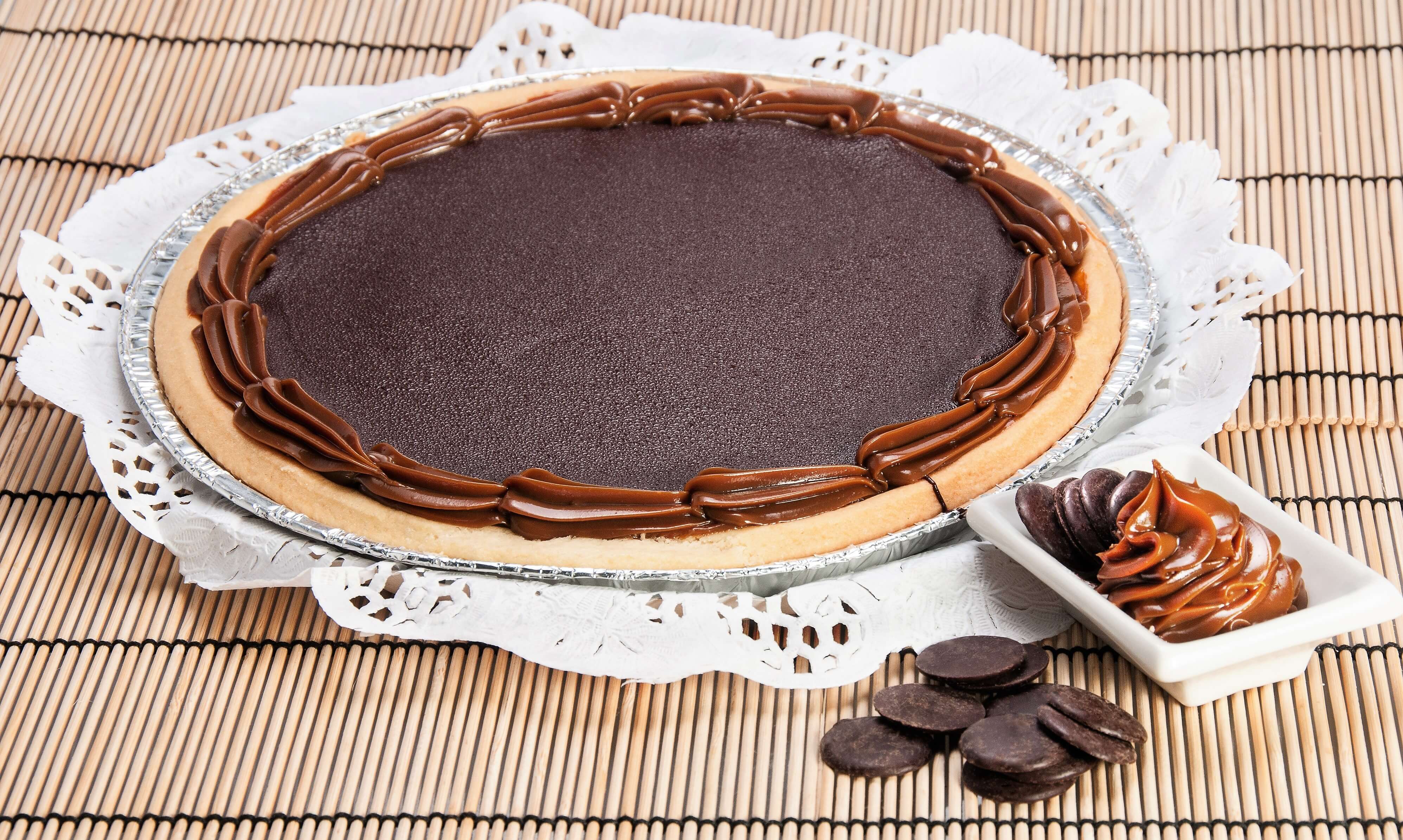 Tarta de habanet de chocolate