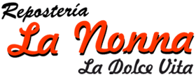 Logotipo Reposteria La Nonna