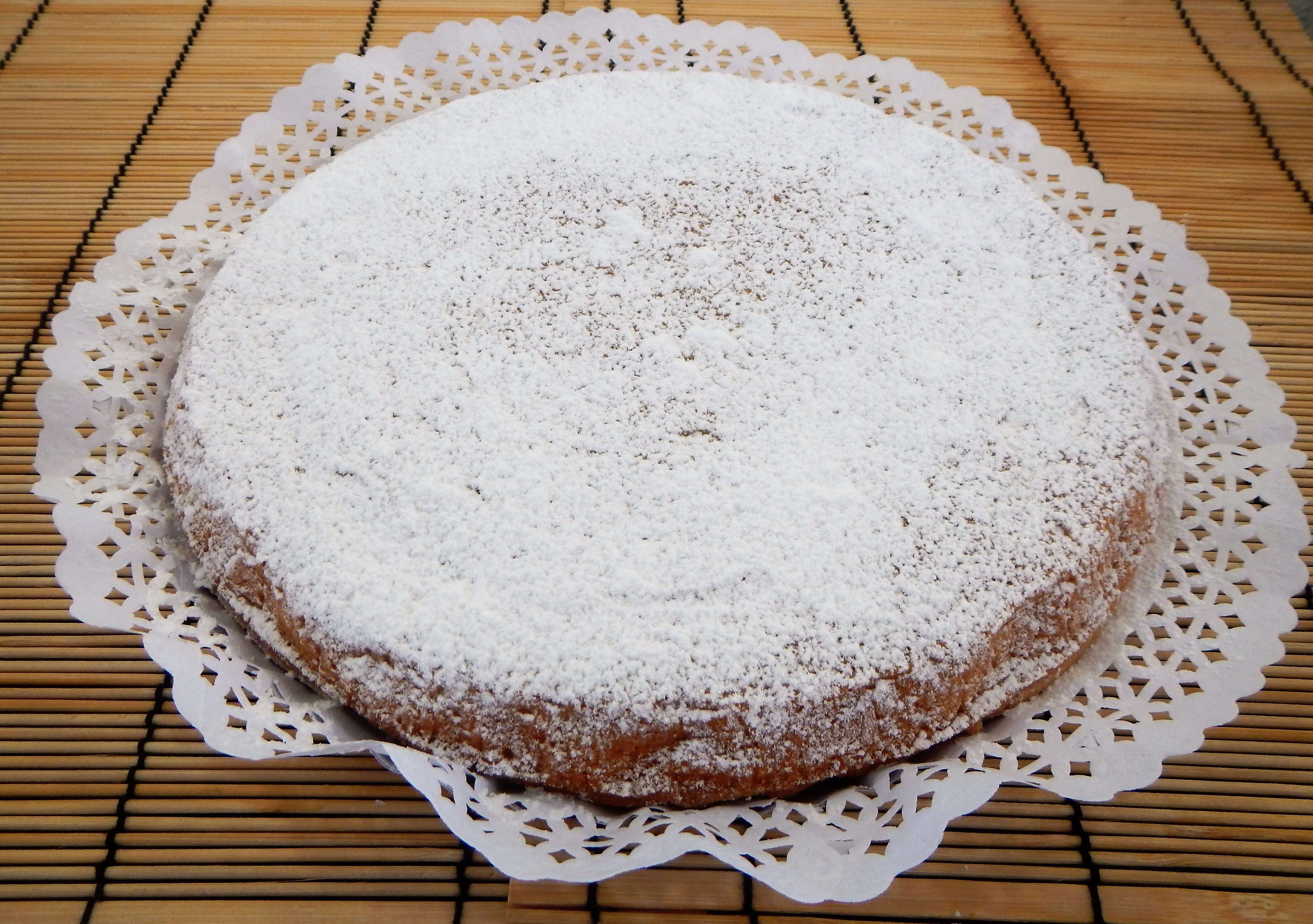 tarta rellena de ricota